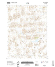 USGS US Topo 7.5-minute map for Swan Lake NE 2021