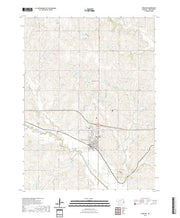 USGS US Topo 7.5-minute map for Syracuse NE 2021