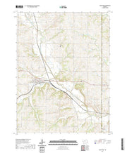 USGS US Topo 7.5-minute map for Table Rock NE 2021