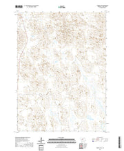 USGS US Topo 7.5-minute map for Tarbox Lake NE 2021