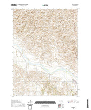 USGS US Topo 7.5-minute map for Taylor NE 2021