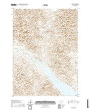 USGS US Topo 7.5-minute map for Taylor NE NE 2021