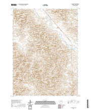 USGS US Topo 7.5-minute map for Taylor NW NE 2021