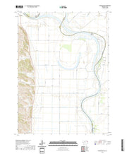 USGS US Topo 7.5-minute map for Tekamah NW NEIA 2021