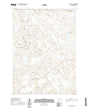 USGS US Topo 7.5-minute map for Trumbull Lake NESD 2021