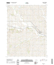 USGS US Topo 7.5-minute map for Unadilla NE 2021