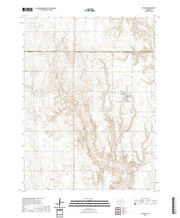 USGS US Topo 7.5-minute map for Upland NE 2021