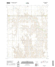 USGS US Topo 7.5-minute map for Upland SE NE 2021