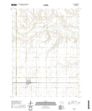 USGS US Topo 7.5-minute map for Utica NE 2021