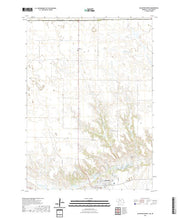 USGS US Topo 7.5-minute map for Valentine North NESD 2021