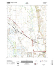 USGS US Topo 7.5-minute map for Valley NE 2021