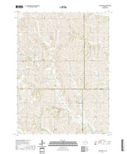 USGS US Topo 7.5-minute map for Valparaiso SW NE 2021