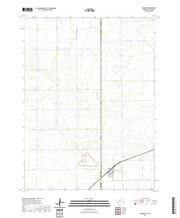 USGS US Topo 7.5-minute map for Venango NECO 2021