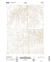 USGS US Topo 7.5-minute map for Venus NE 2021