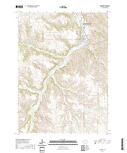 USGS US Topo 7.5-minute map for Verdigre NE 2021