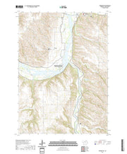 USGS US Topo 7.5-minute map for Verdigre NE NE 2021