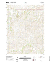 USGS US Topo 7.5-minute map for Vesta NE 2021