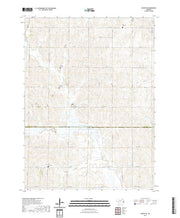 USGS US Topo 7.5-minute map for Wahoo SE NE 2021