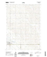 USGS US Topo 7.5-minute map for Wakefield NE 2021