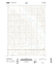 USGS US Topo 7.5-minute map for Wakefield SW NE 2021