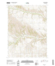 USGS US Topo 7.5-minute map for Walnut NE 2021