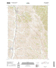 USGS US Topo 7.5-minute map for Walthill NE 2021