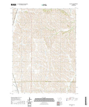 USGS US Topo 7.5-minute map for Walthill SW NE 2021