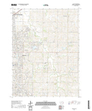 USGS US Topo 7.5-minute map for Walton NE 2021