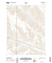 USGS US Topo 7.5-minute map for Wauneta East NE 2021