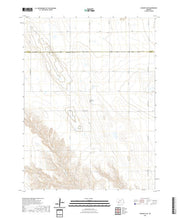 USGS US Topo 7.5-minute map for Wauneta SW NE 2021