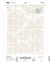 USGS US Topo 7.5-minute map for Wayne NE 2021