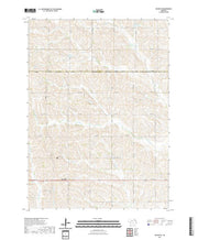 USGS US Topo 7.5-minute map for Wayne SW NE 2021