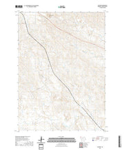 USGS US Topo 7.5-minute map for Wayside NE 2021