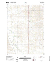 USGS US Topo 7.5-minute map for Wee Town NE 2021