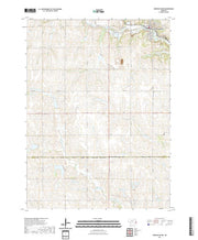 USGS US Topo 7.5-minute map for Weeping Water NE 2021