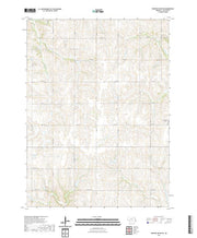 USGS US Topo 7.5-minute map for Weeping Water NE NE 2021