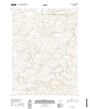 USGS US Topo 7.5-minute map for Well Valley NE 2021