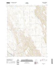 USGS US Topo 7.5-minute map for Wellfleet NE 2021