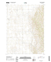 USGS US Topo 7.5-minute map for Wellfleet NW NE 2021