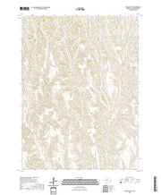 USGS US Topo 7.5-minute map for Wellfleet SE NE 2021