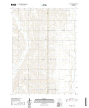 USGS US Topo 7.5-minute map for West Point SE NE 2021