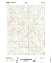 USGS US Topo 7.5-minute map for Western NE 2021