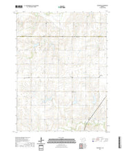 USGS US Topo 7.5-minute map for Western SE NE 2021