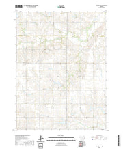 USGS US Topo 7.5-minute map for Western SW NE 2021