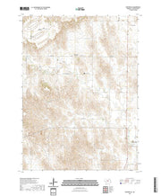 USGS US Topo 7.5-minute map for Westerville NE 2021