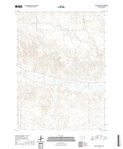 USGS US Topo 7.5-minute map for Whistle Creek NE NE 2021