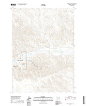 USGS US Topo 7.5-minute map for Whistle Creek NW NE 2021