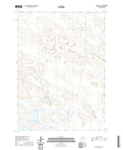 USGS US Topo 7.5-minute map for White Cap Hill NE 2021