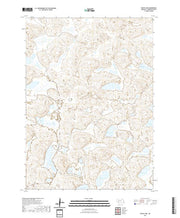 USGS US Topo 7.5-minute map for White Lake NE 2021