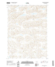 USGS US Topo 7.5-minute map for White Willow Lake NE 2021